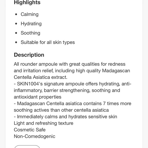 New in box- Skin1004 Centella Ampoules & Cream set - Picture 5 of 8